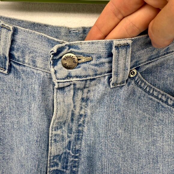 Lee Riveted Jeans Blue‎ Jeans Ladies Size 8 (M) - Picture 5 of 11
